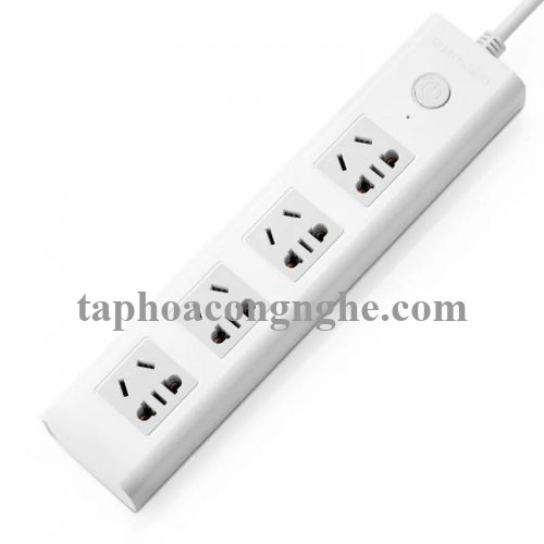 Ugreen 30239 3M 2500W màu Trắng Ổ cắm điện đa năng 4 cổng + công tắc CD110 30030239